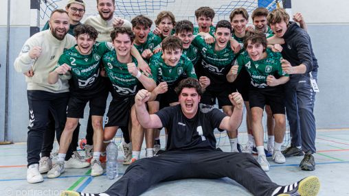 31.01.2026 HSG Leudelsbach – männl. A 36:40 | Bild: Mike Matysik (www.portraction.de)