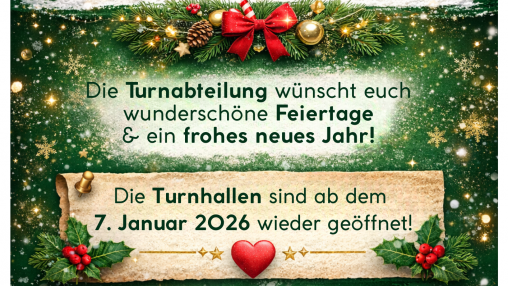 Schöne Weihnachten 2025