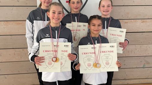 Die Mannschaft beim Gaufinale 2026